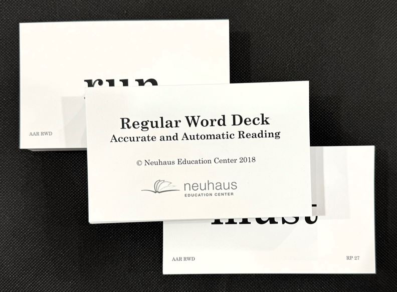 Regular Word Deck cover