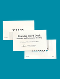 Regular Word Deck