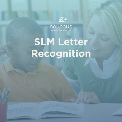 SLM Letter Recognition