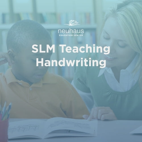 SLM Teaching Handwriting