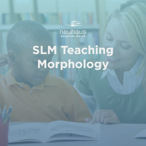 SLM Teaching Morphology