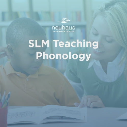SLM Teaching Phonology