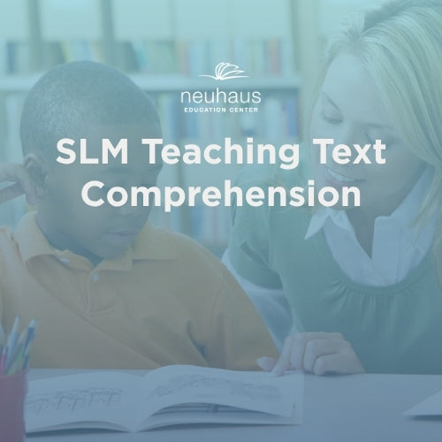 SLM Teaching Text Comprehension