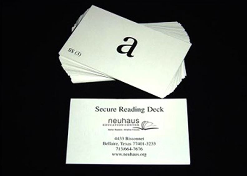 Secure Reading Deck cover