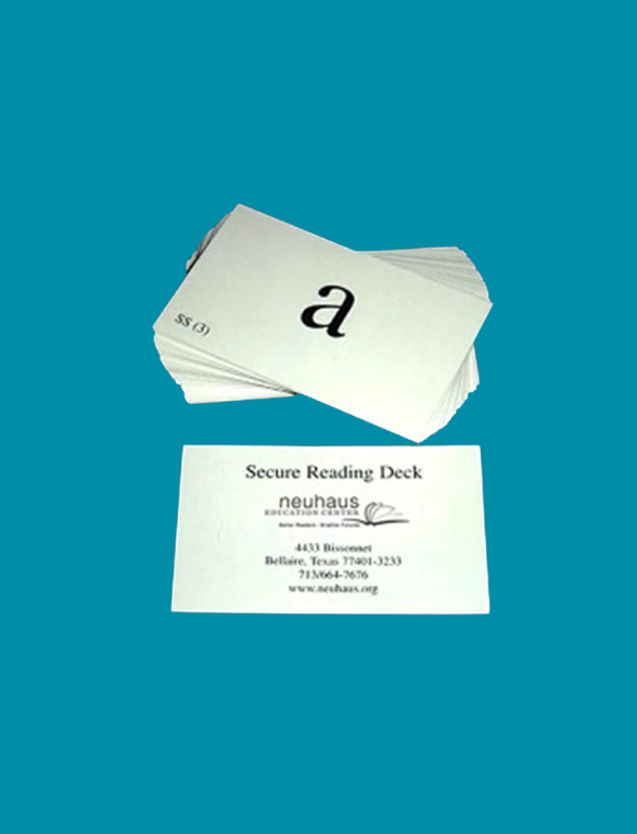 Secure Reading Deck