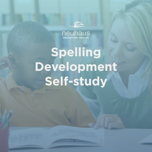 Spelling Development Self-study
