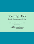 Spelling Deck