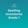 Spelling Inventories Grade 1