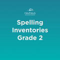 Spelling Inventories Grade 2