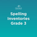 Spelling Inventories Grade 3