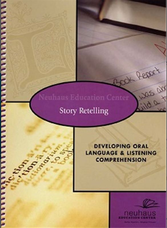 Story Retelling Manual Bundle cover