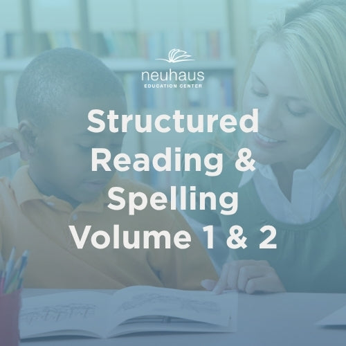 Structured Reading & Spelling Volume 1 & 2