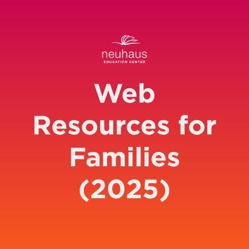 Web Resources for Families (2025)