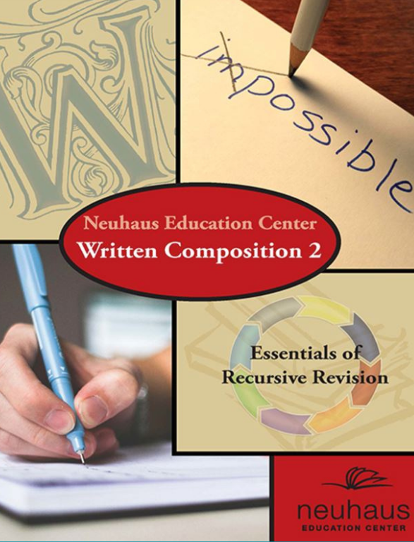 Written Composition 2 Essentials of Recursive Revision Manual