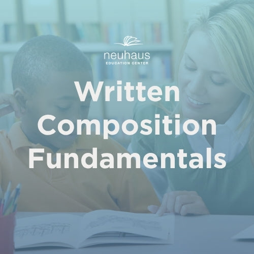 Written Composition Fundamentals