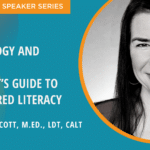 Catherine Scott speaker series graphic